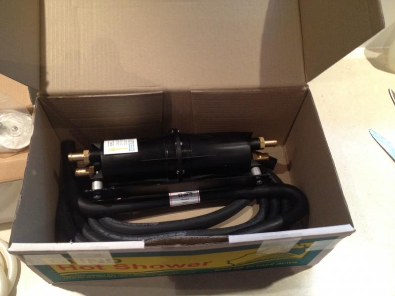 Glind Shower Install - 4.2TDi